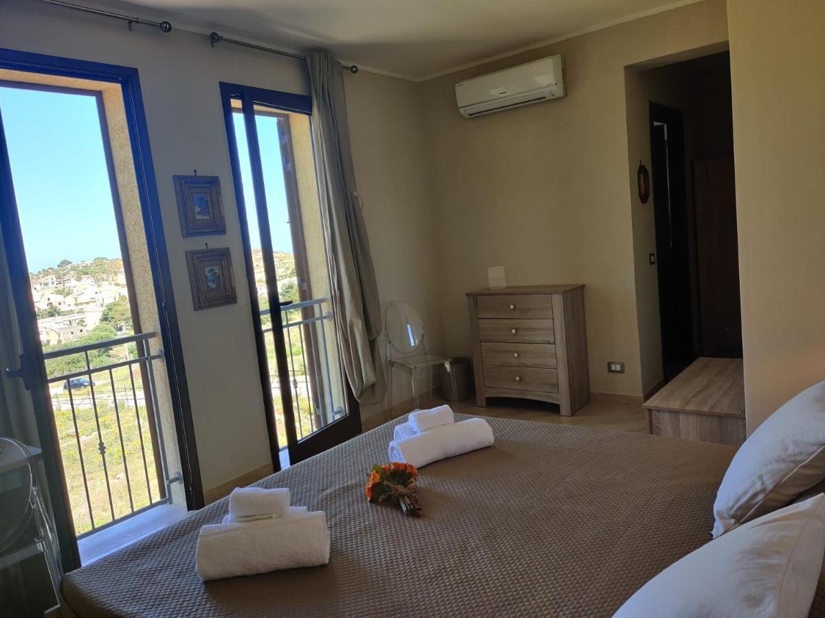 Bed and Breakfast Raggi Di Sole Custonaci Exterior foto